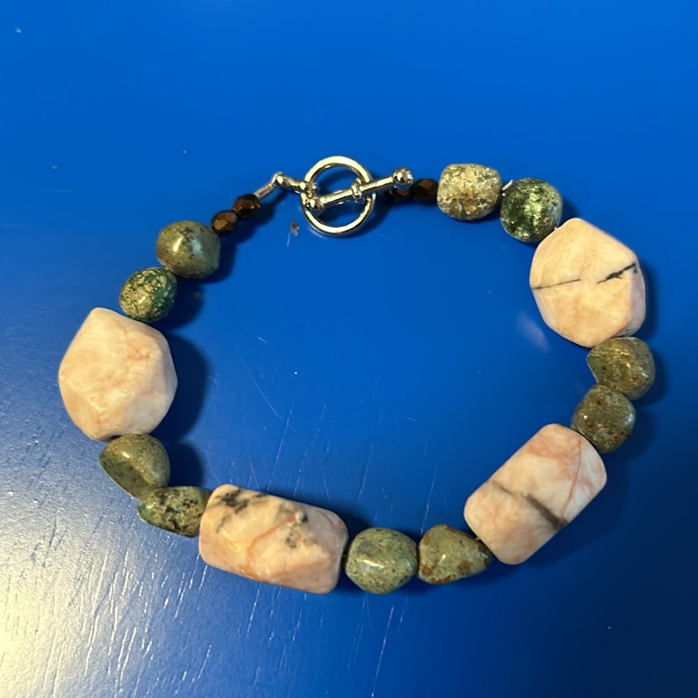 Peruvian Opal Bracelet